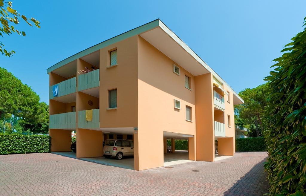 Adua Apartment Bibione Exterior foto