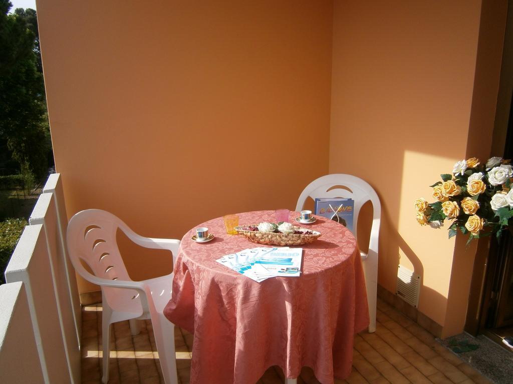 Adua Apartment Bibione Exterior foto